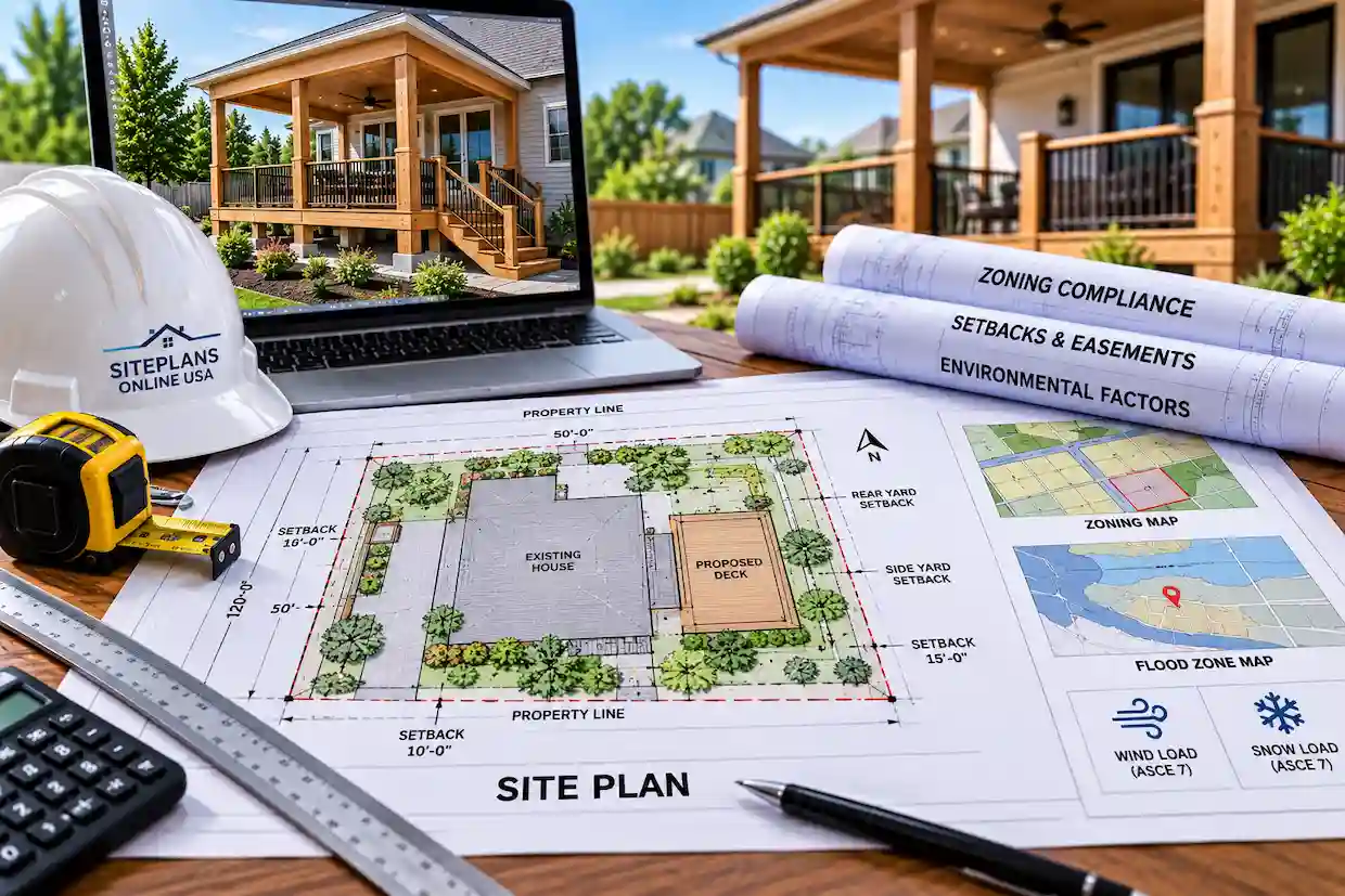 Location specific permit coordination