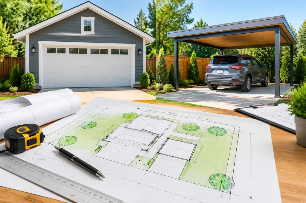 Garage and Carport Permit Site Plans: Complete Requirements for Approval Before Construction