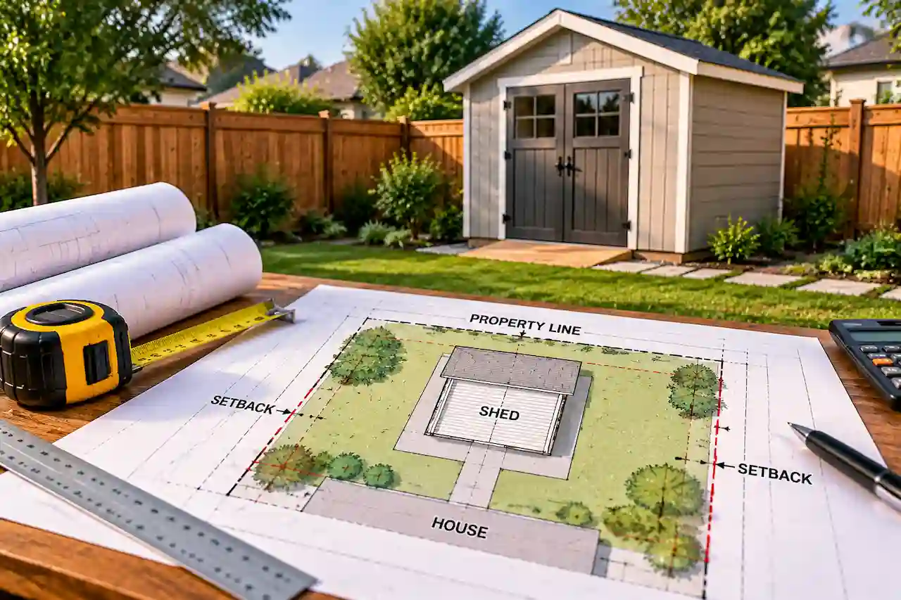 Shed Permit Site Plan Requirements by Jurisdiction: Complete Guide