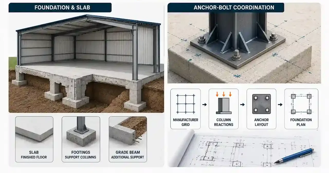 Metal building permit plans