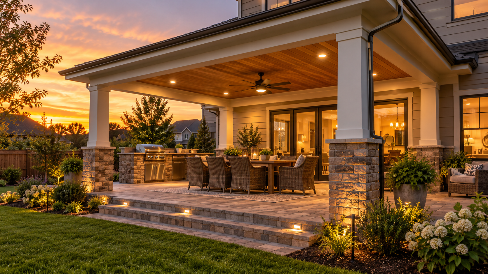 Patio cover permit plans