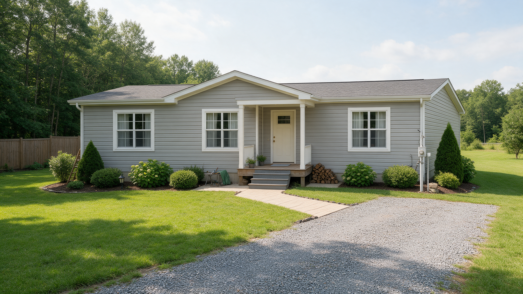 Manufactured & Mobile Home Site Plans