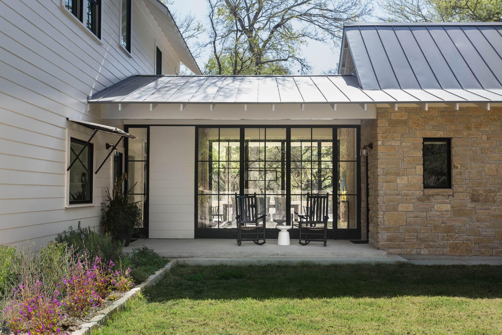 Covered breezeway addition permit project in New Smyrna Beach Florida