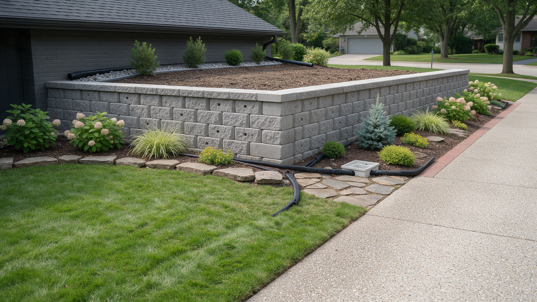 Retaining Wall Permit & Site Plans