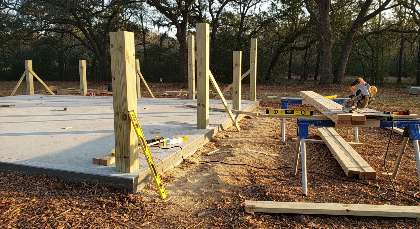 Deck replacement permit plans