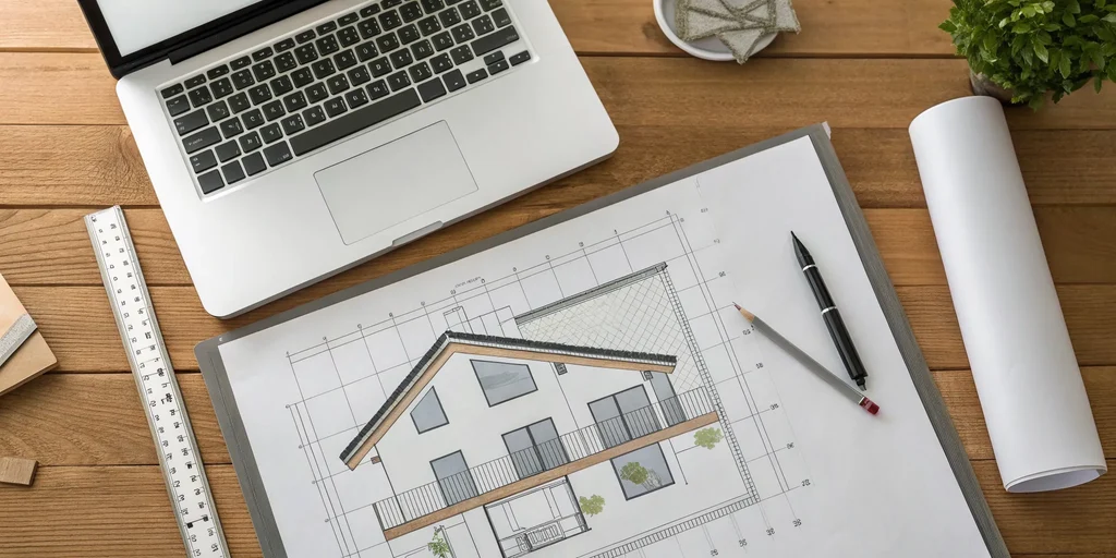 Existing after the fact deck plans