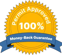 Site Plans Online USA money-back guarantee seal