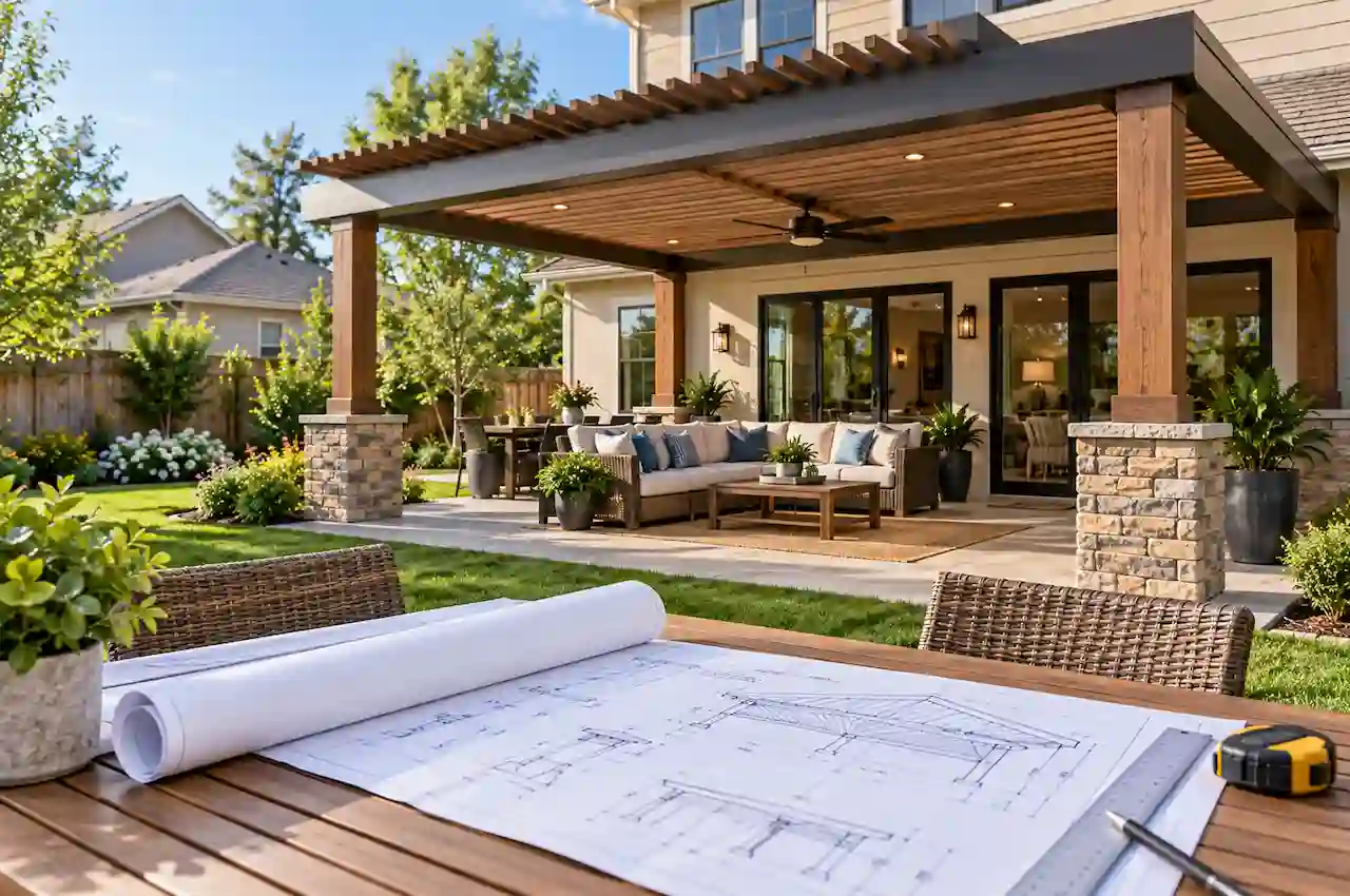 Pergola and Patio Cover Permit Plans: Site Plan, Structural Drawings & Approval Requirements