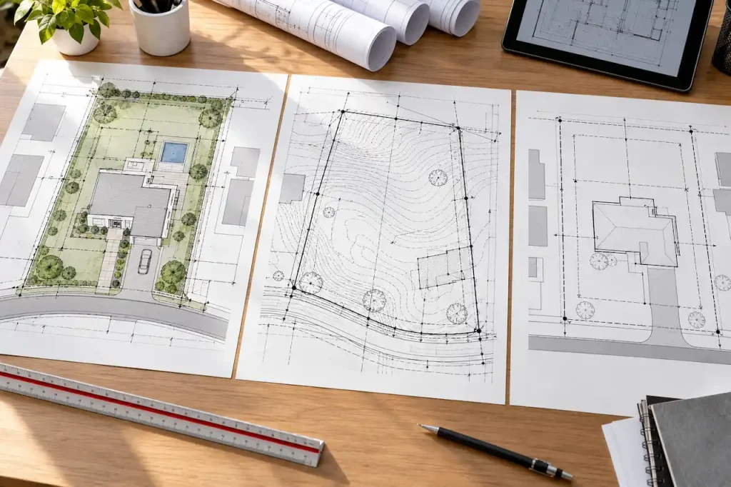 Site Plan vs Survey vs Plot Plan: What’s the Difference?