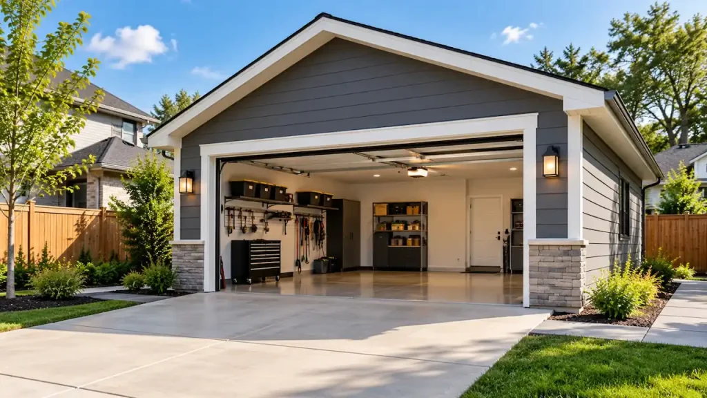 Site Plan for a Garage Permit: Setbacks, Driveway, Utilities & Placement
