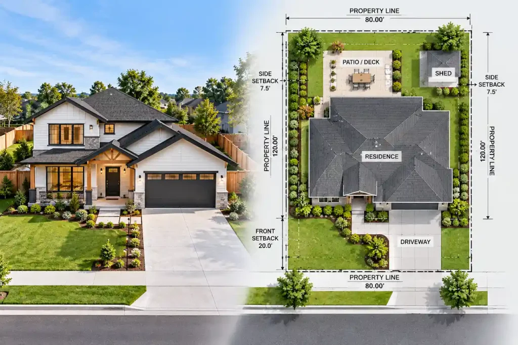 What Is Included in a Residential Permit Site Plan?