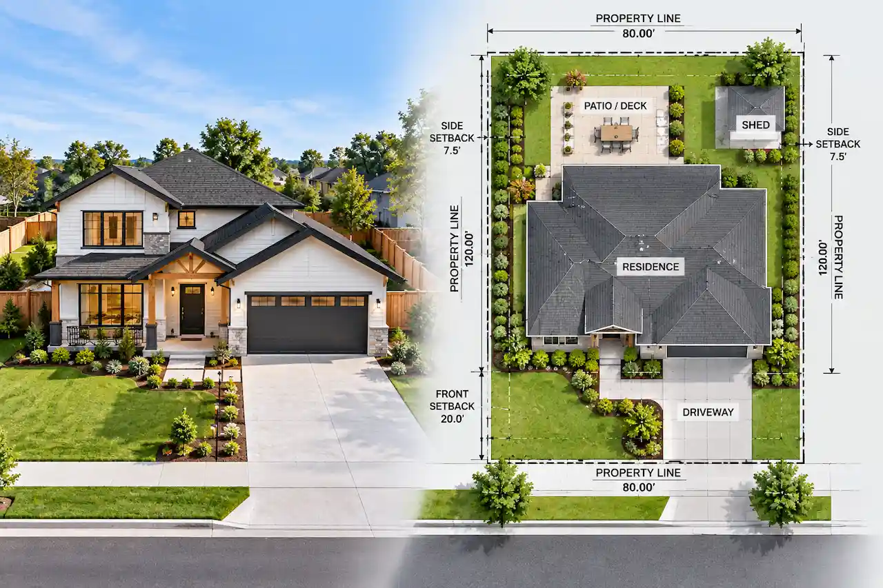What Is Included in a Residential Permit Site Plan?