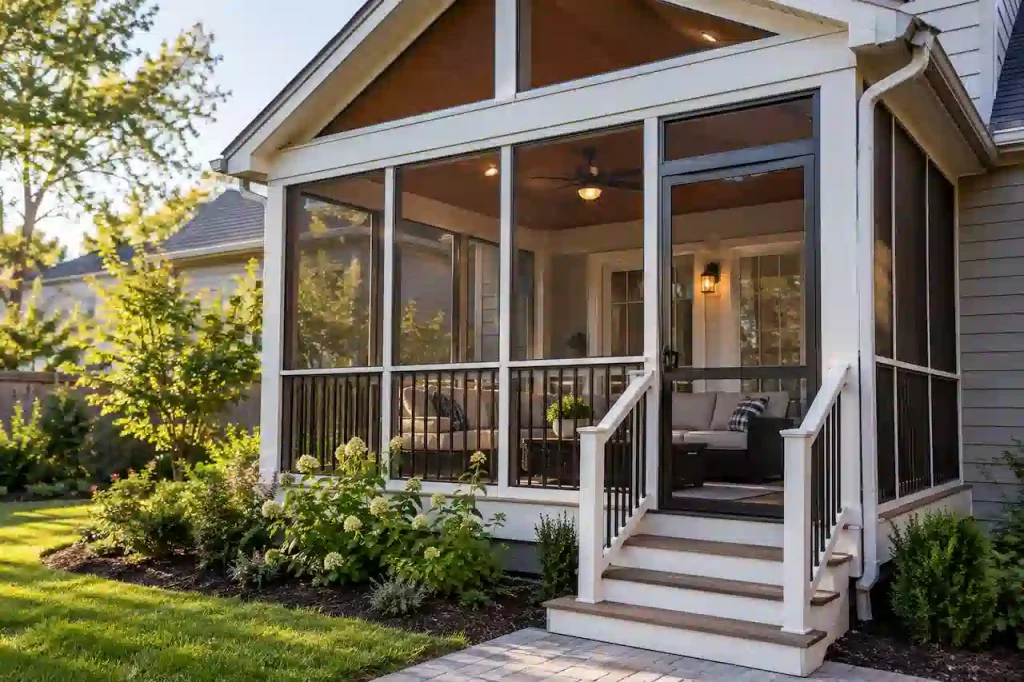 Screened Porch Permit Plans: Site Plan, Foundation, Framing & Building Permit Requirements