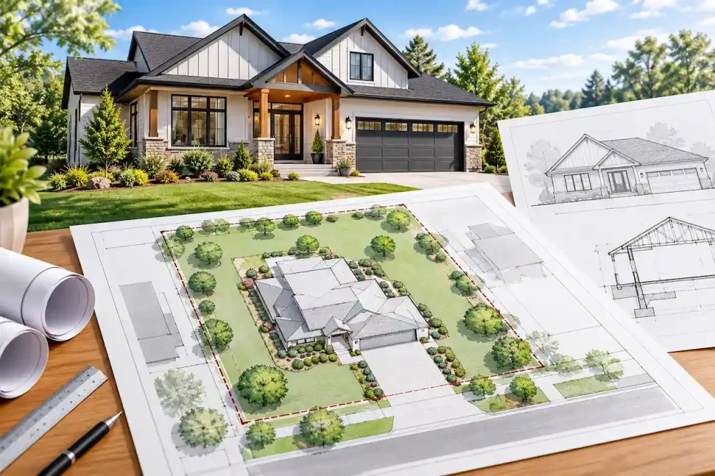 What Does a Complete Permit Drawing Set Include?