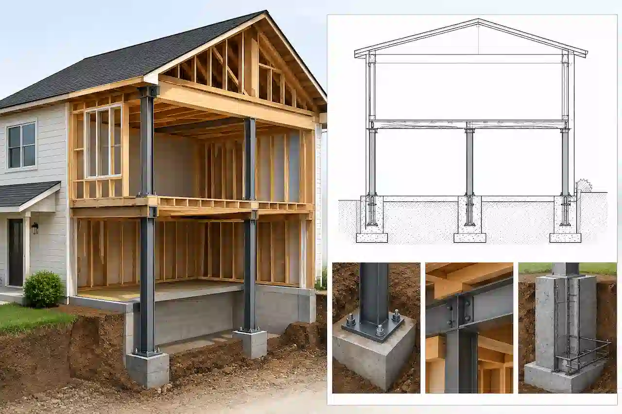 Structural permit drawings