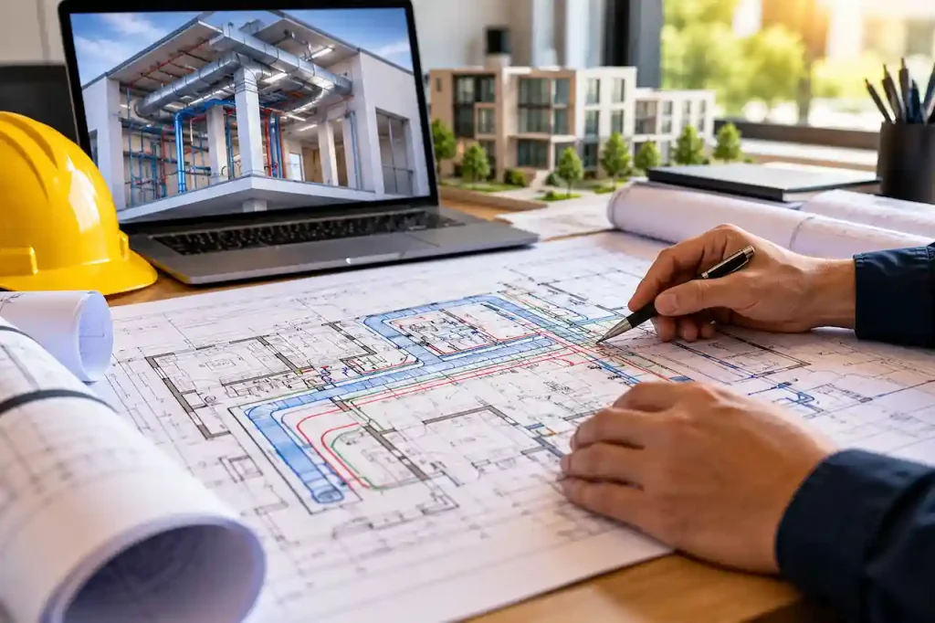 MEP Plans for Permits: Electrical, Plumbing & HVAC Requirements