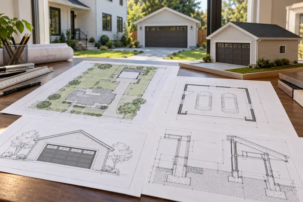 What Drawings Do I Need for a Detached Garage Permit?