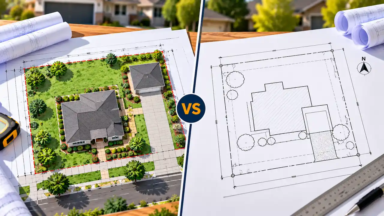 Plot Plan vs Site Plan: What Does the Permit Office Actually Need?