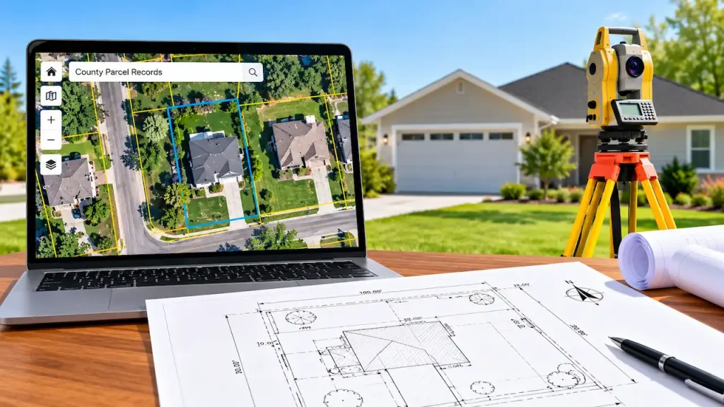 Can You Use GIS or County Parcel Records Instead of a Survey?