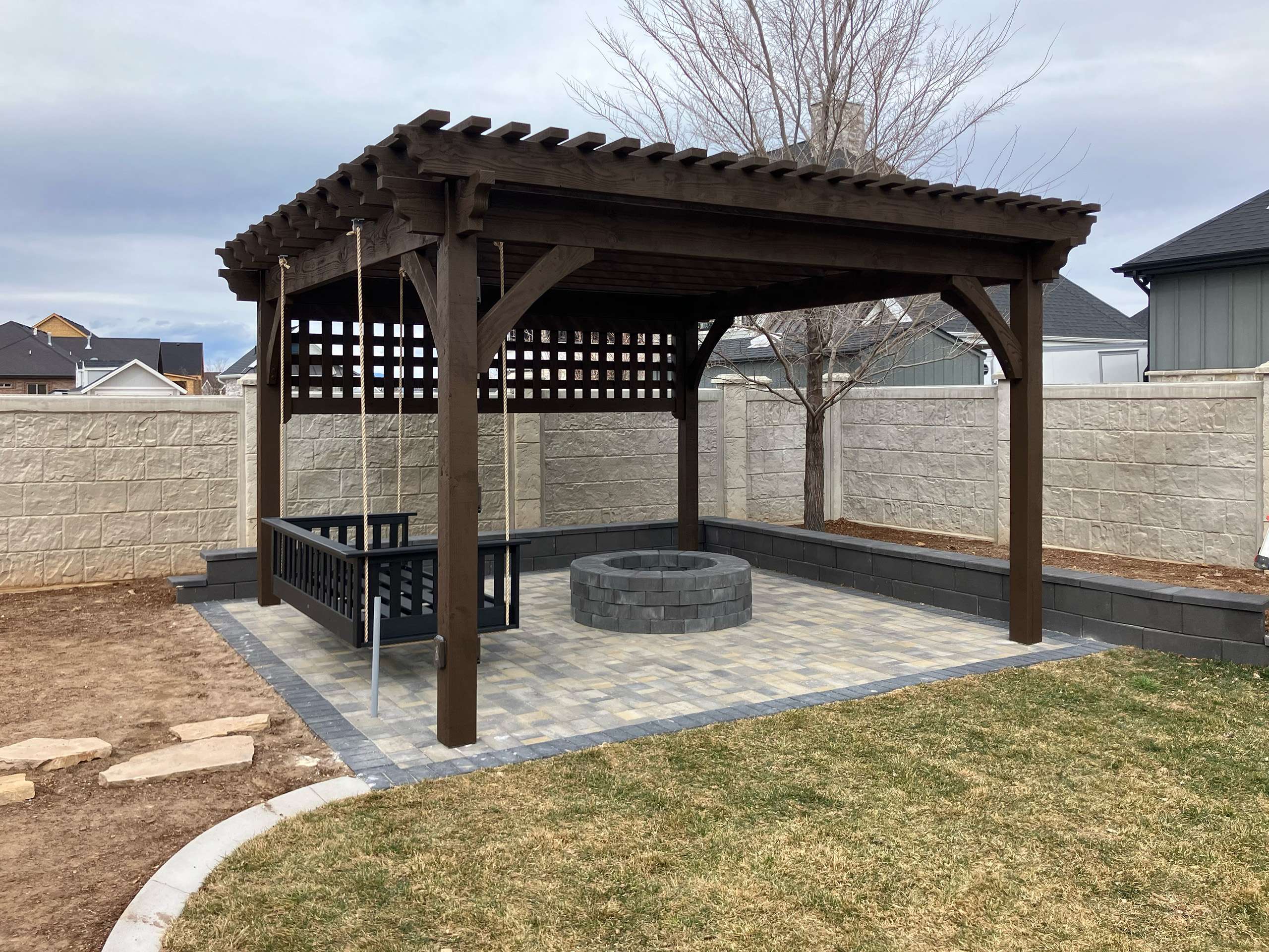 Pergola permit plans