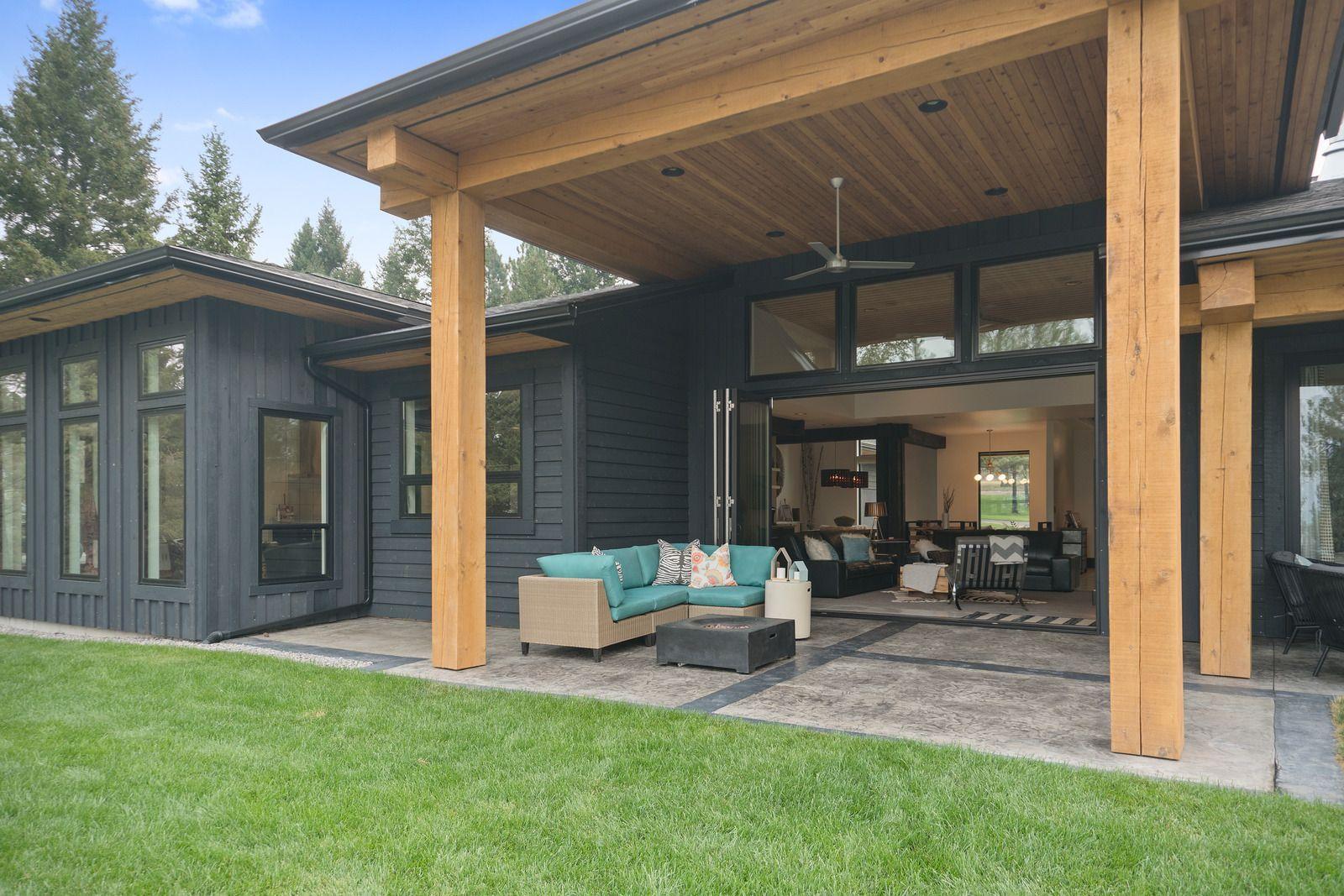 Residential deck permit project